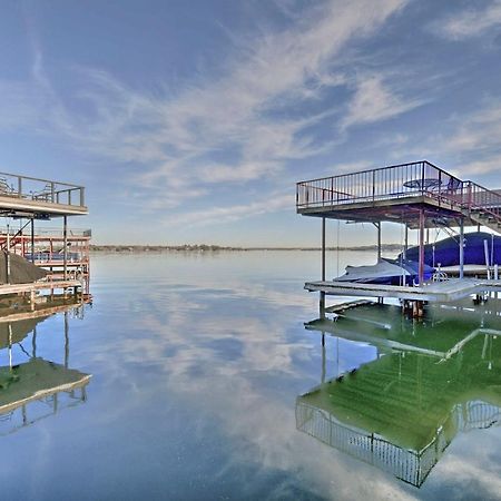 Chic Lakefront Granbury Getaway With Private Dock! Dış mekan fotoğraf