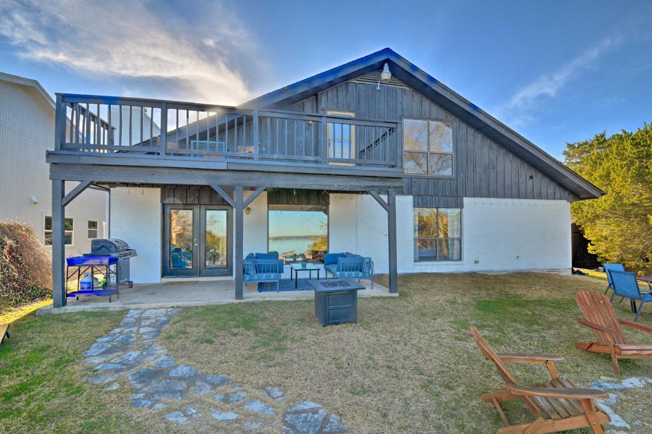 Chic Lakefront Granbury Getaway With Private Dock! Dış mekan fotoğraf