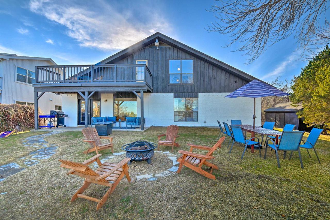 Chic Lakefront Granbury Getaway With Private Dock! Dış mekan fotoğraf