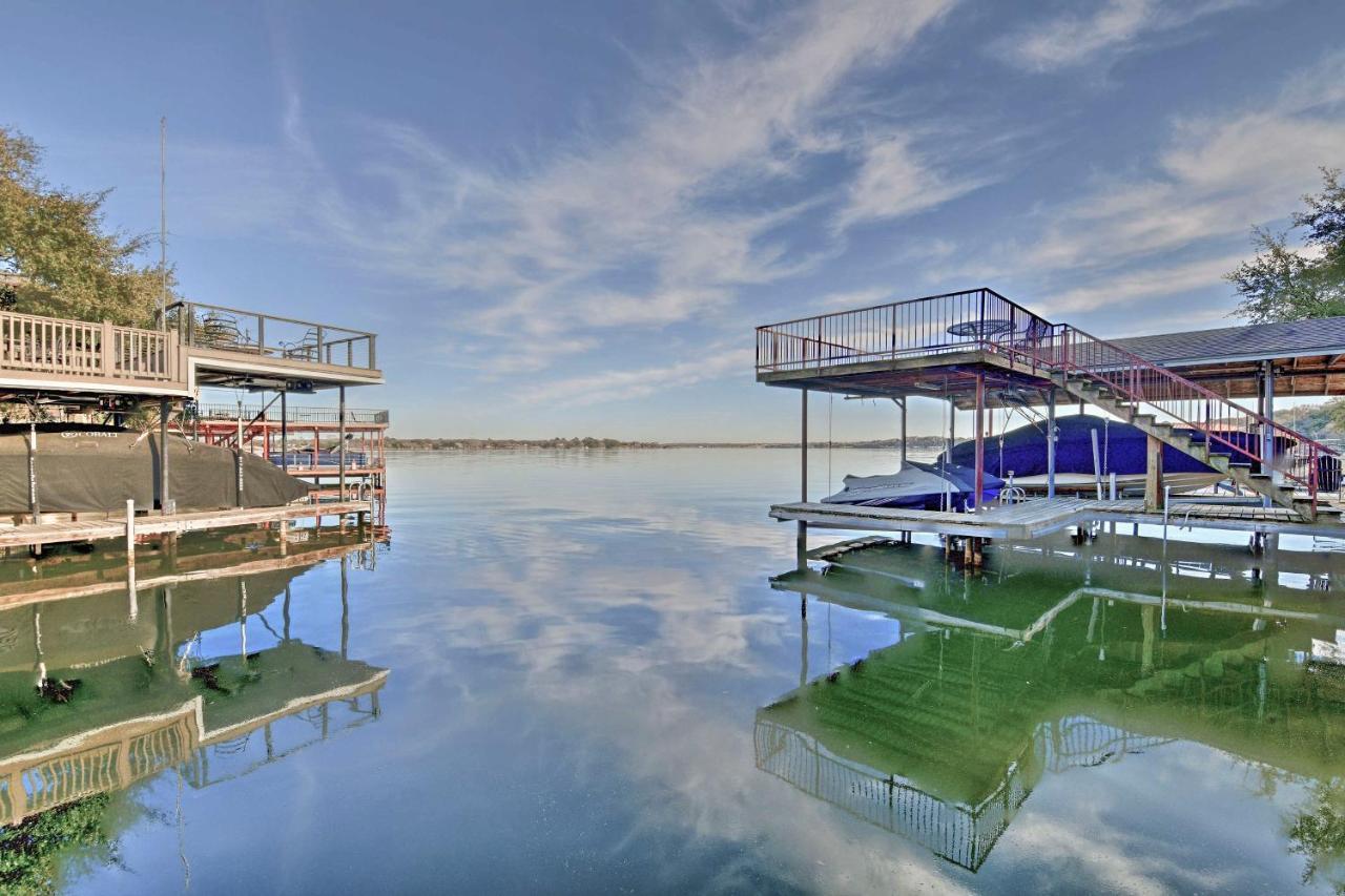 Chic Lakefront Granbury Getaway With Private Dock! Dış mekan fotoğraf