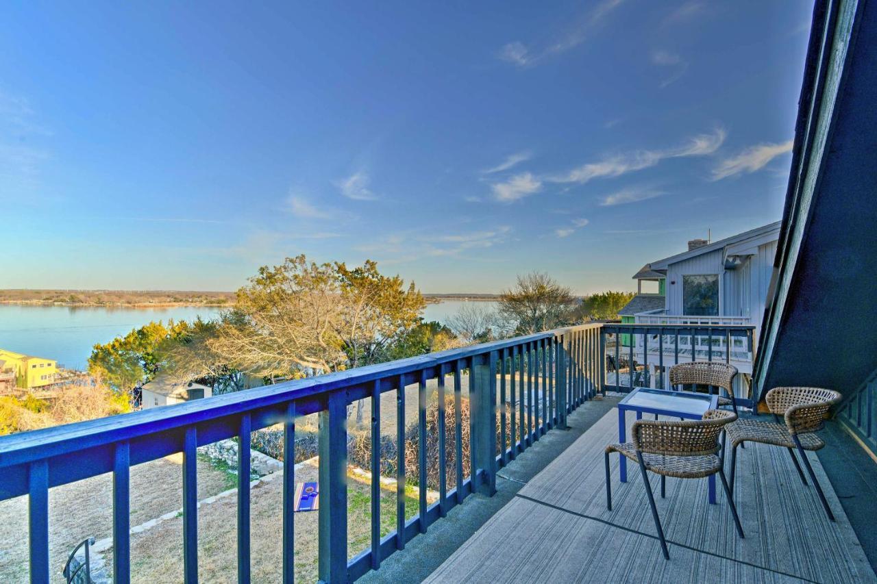 Chic Lakefront Granbury Getaway With Private Dock! Dış mekan fotoğraf