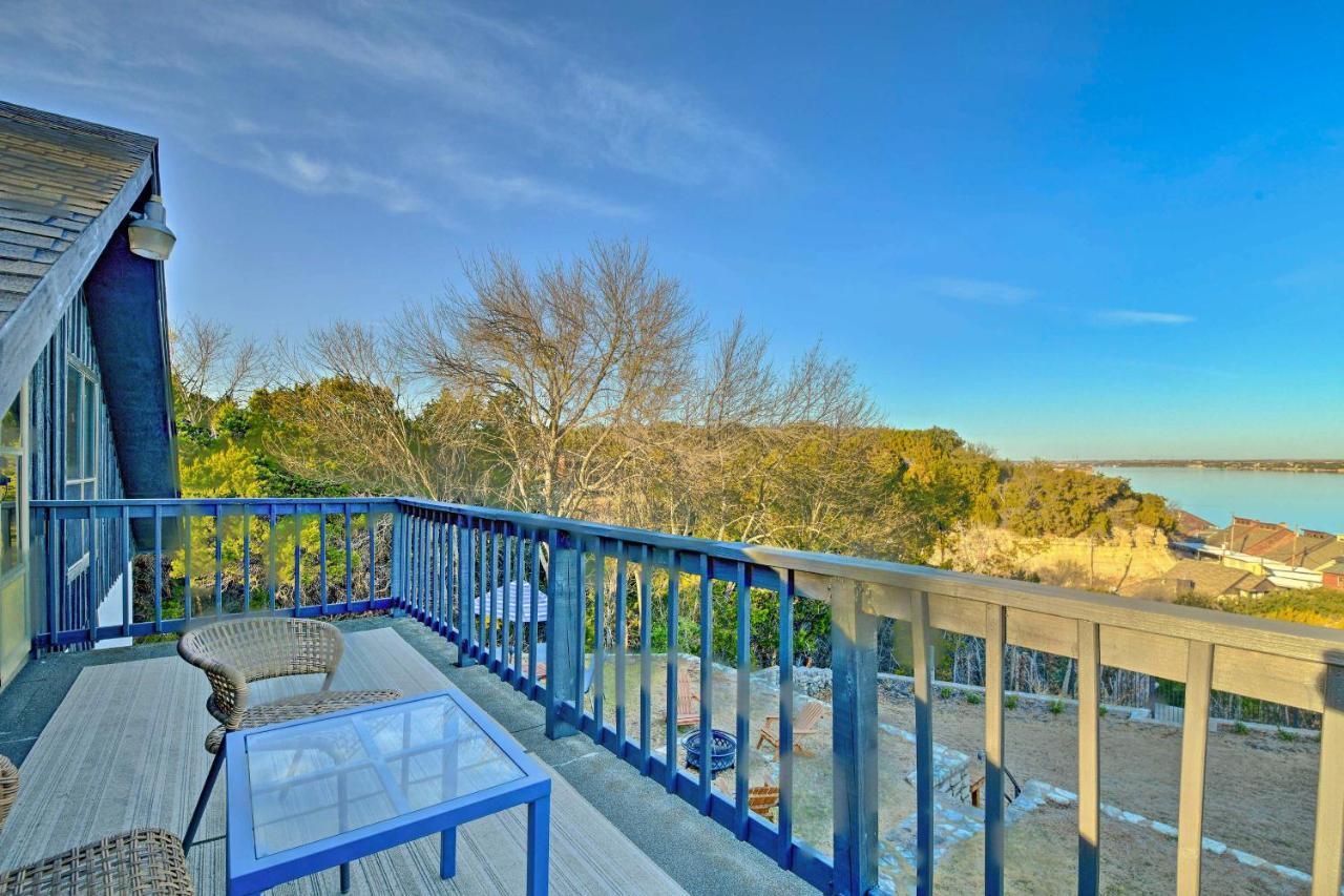 Chic Lakefront Granbury Getaway With Private Dock! Dış mekan fotoğraf