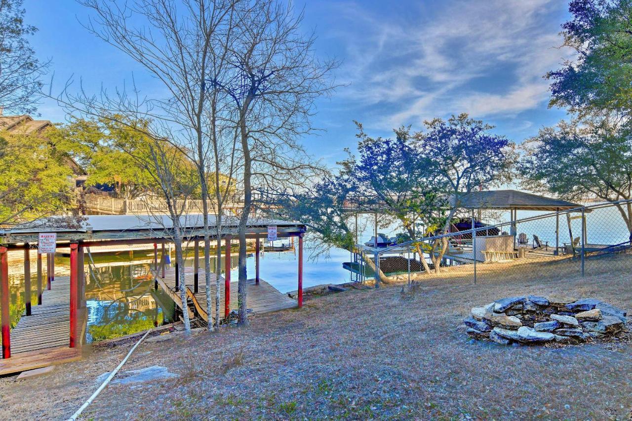 Chic Lakefront Granbury Getaway With Private Dock! Dış mekan fotoğraf