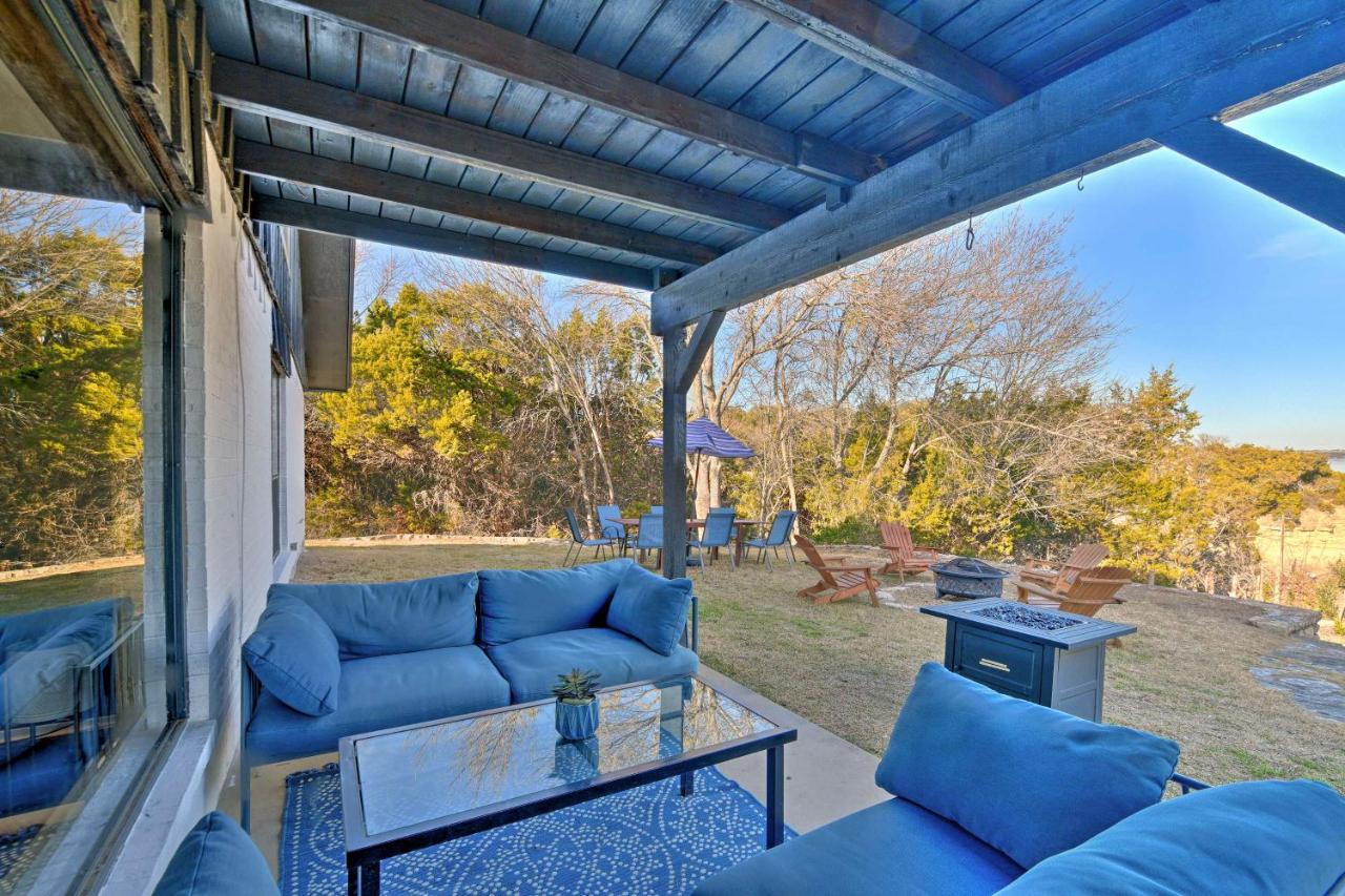 Chic Lakefront Granbury Getaway With Private Dock! Dış mekan fotoğraf