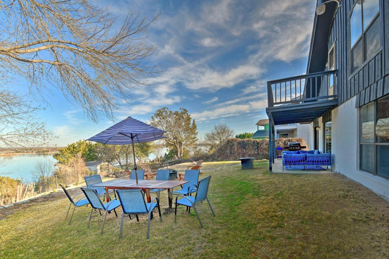 Chic Lakefront Granbury Getaway With Private Dock! Dış mekan fotoğraf