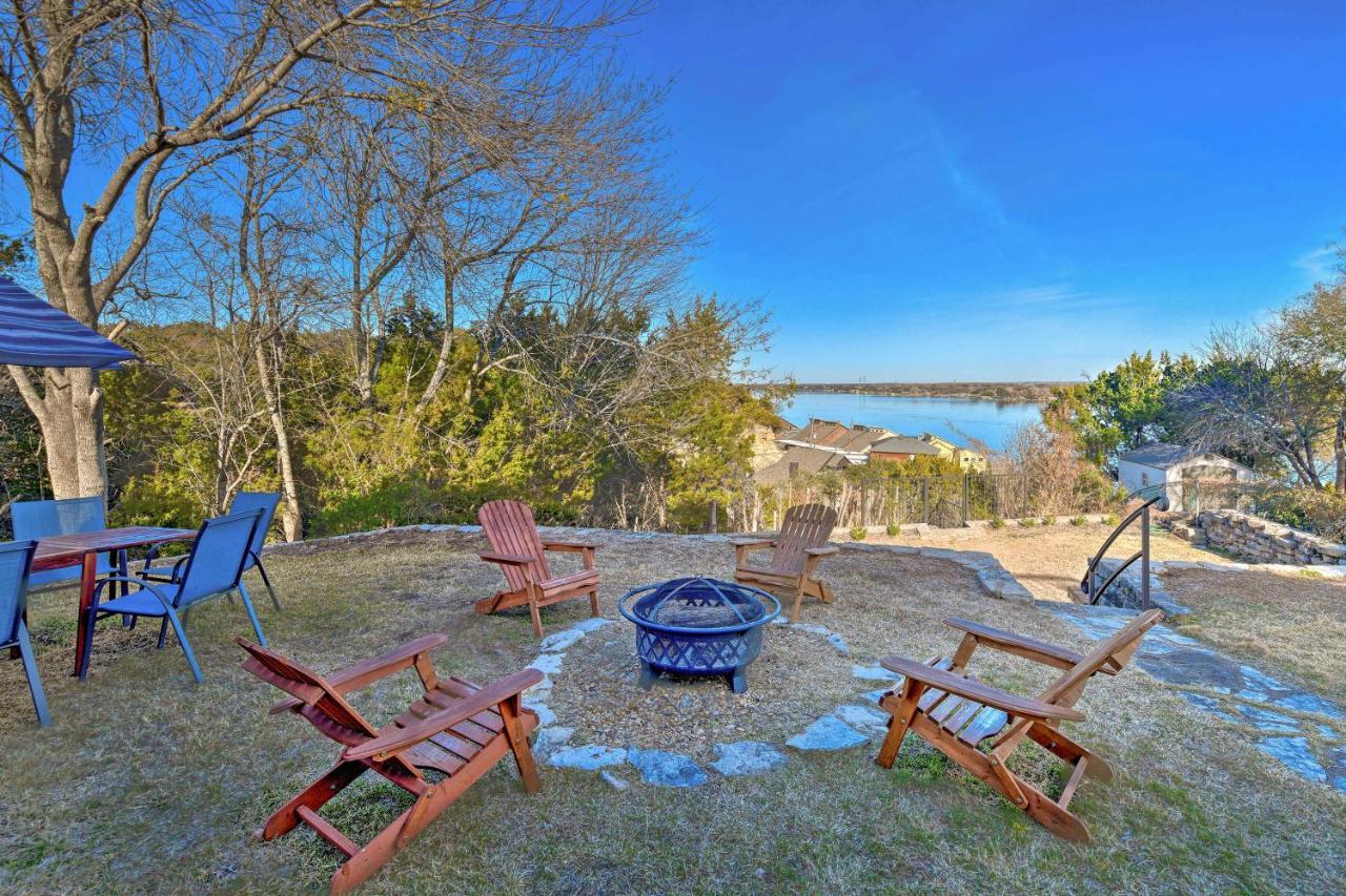 Chic Lakefront Granbury Getaway With Private Dock! Dış mekan fotoğraf