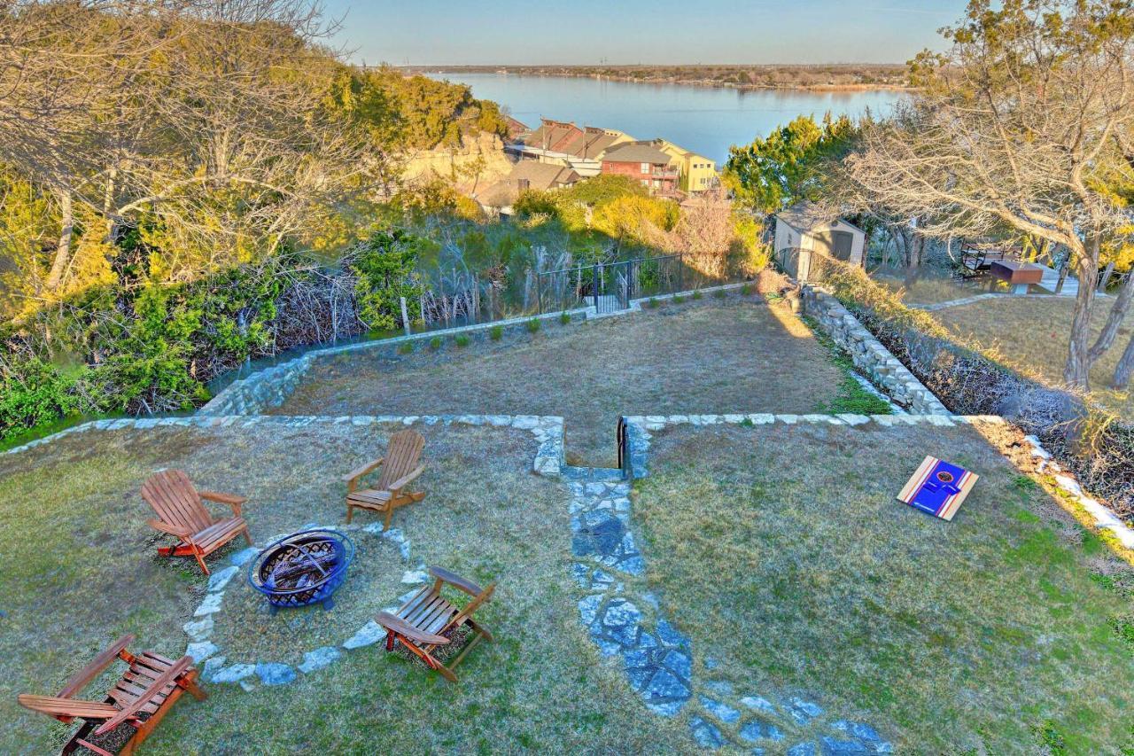 Chic Lakefront Granbury Getaway With Private Dock! Dış mekan fotoğraf